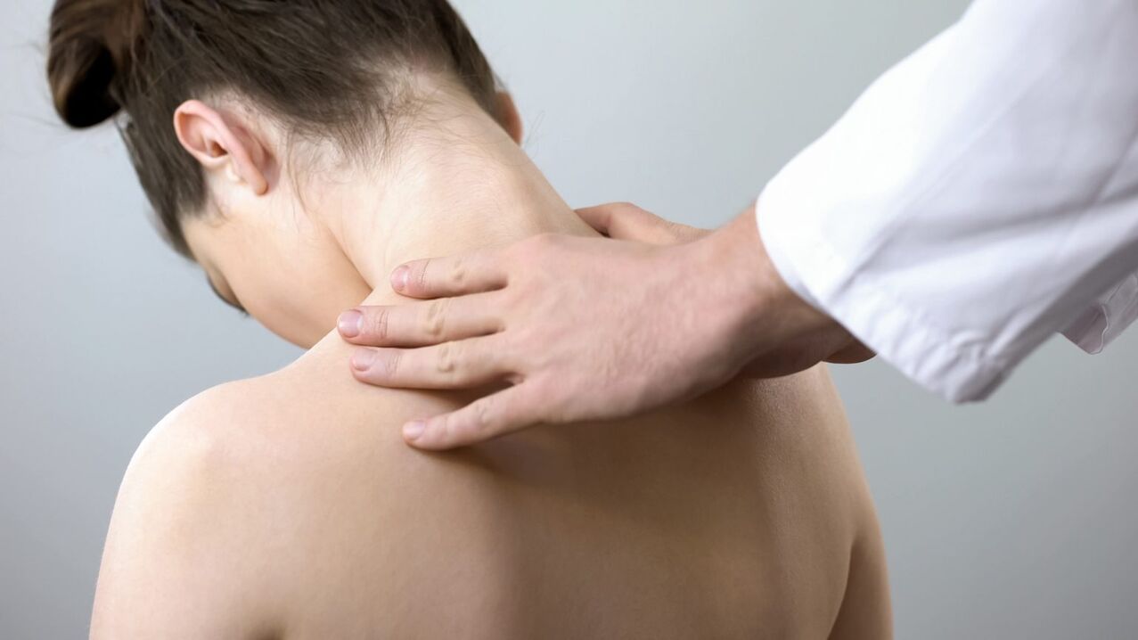 a nyak vizsgálata osteochondrosissal