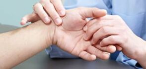 A fájdalom diagnosztizálása az ujjak ízületeiben
