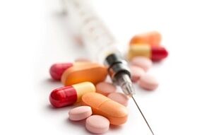 tabletták és injekciók az osteochondrosis kezelésére