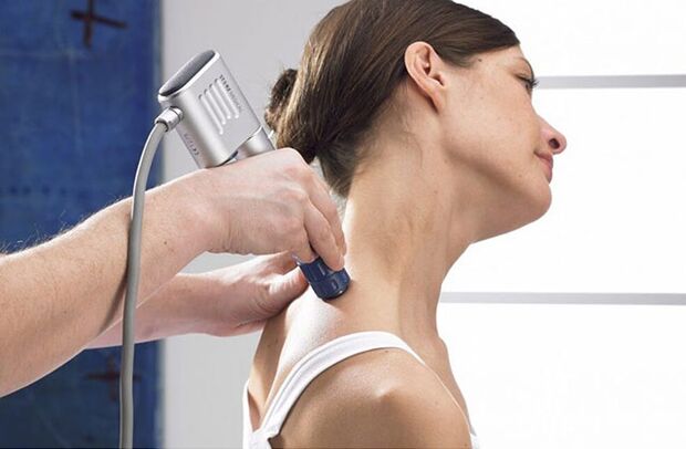 Lökéshullám-terápia a nyaki gerinc osteochondrosisában