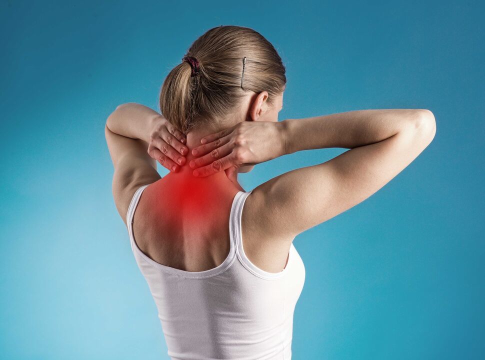 a nyaki osteochondrosis tünetei